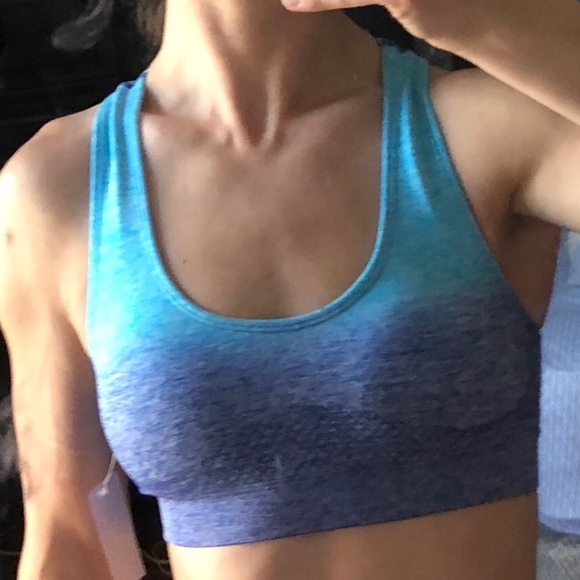Ombré Sports Bra - Picture 2 of 7
